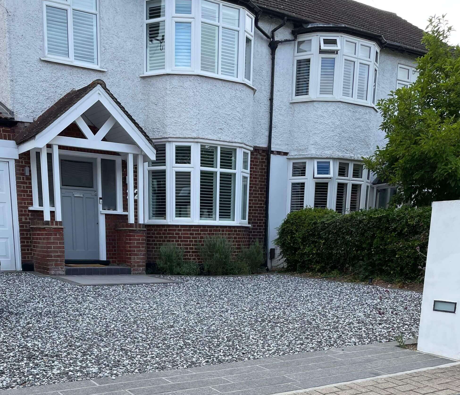 Shingle Driveway Installers Nine Elms SW8